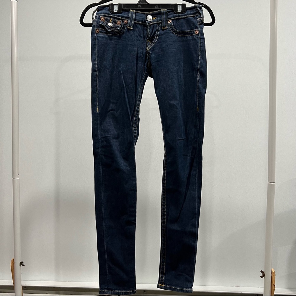 SOLD ON DEPOP/True Religion classic jeans